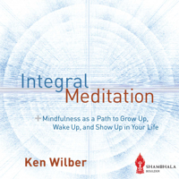 Ken Wilber - Integral Meditation: Mindfulness as a Way to Grow up, Wake up, and Show up in Your Life (Unabridged) artwork