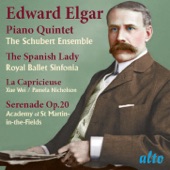 Piano Quintet; The Spanish Lady; La Capricieuse; Serenade Op. 20 artwork