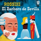 Il barbiere di Siviglia : "La calunnia è un venticello" - "Ah! che ne dite?" (Basilio / Basilio, Bartolo, Figaro, Rosina) artwork