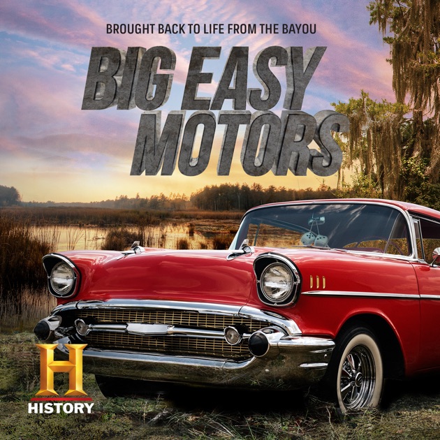 Big Easy Motors on iTunes