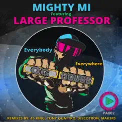 Everybody Everywhere (feat. Large Professor) - EP by Mighty Mi album reviews, ratings, credits