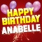 Happy Birthday Anabelle (Dubstep Version) - White Cats Music lyrics
