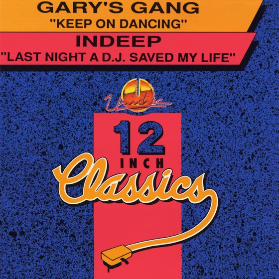 Cover artwork for Last Night A D.J. Saved My Life