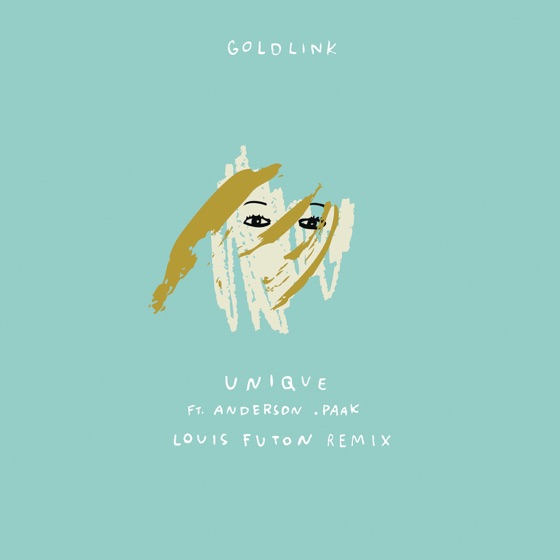 Cover artwork for Unique (feat. Anderson .Paak) [Louis Futon Remix]