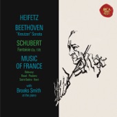Beethoven, Schubert, Debussy, Ravel & Poulenc: Music for Violin & Piano (Heifetz Remastered) artwork