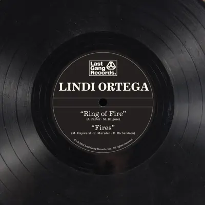 Ring of Fire / Fires 7" - Single - Lindi Ortega