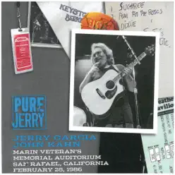 Pure Jerry: Marin Veteran's Memorial Auditorium, San Rafael, California, February 28, 1986 - Jerry Garcia