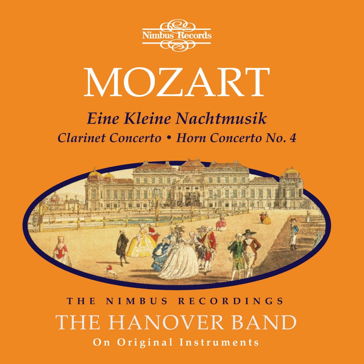 Mozart Clarinet Concerto. The Mozart Band. Mozart works.