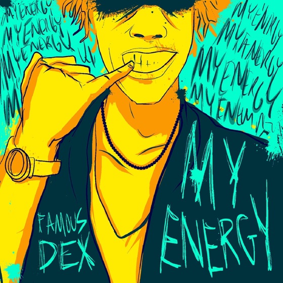 Cover artwork for My Energy