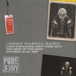 Jerry Garcia Acoustic Band - Ashes of Love (Rehearsal)