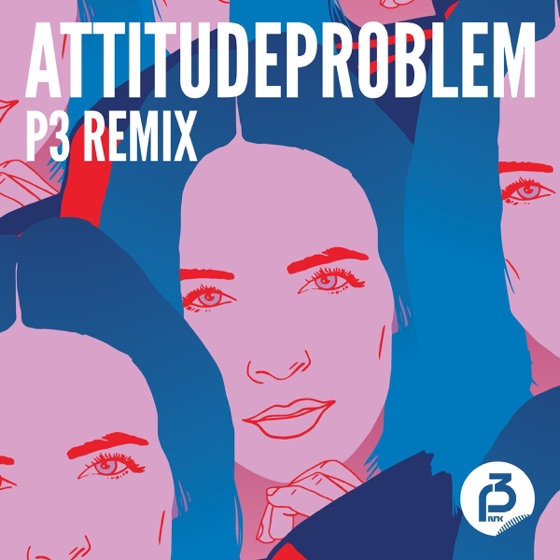 Cover artwork for Attitudeproblem (P3 remix)