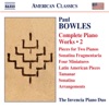 Bowles: Complete Piano Works, Vol. 2 artwork