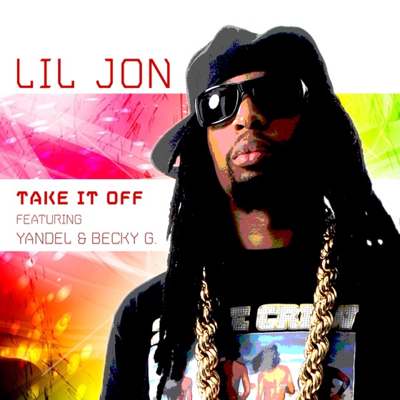 Cover artwork for Take It Off (feat. Yandel & Becky G)