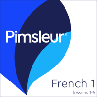 Pimsleur - French Level 1 Lessons 1-5: Learn to Speak and Understand French with Pimsleur Language Programs artwork