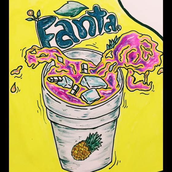 Cover artwork for *Fanta*