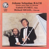Bach: Sonates pour flûte et clavecin artwork