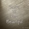 Scars To Your Beautiful - Chill Out Version - Gavin Mikhail lyrics