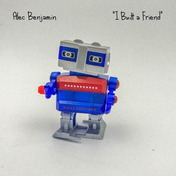 Cover artwork for I Built a Friend