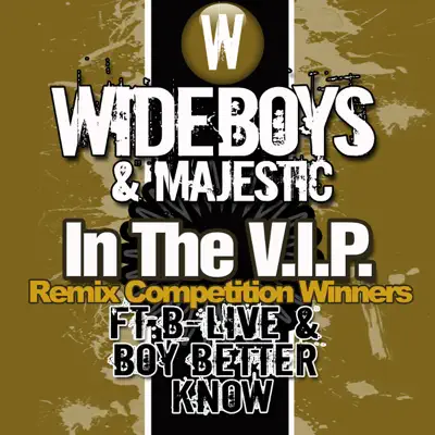 In the V.I.P. (Remix Competition Winners) - EP - Majestic