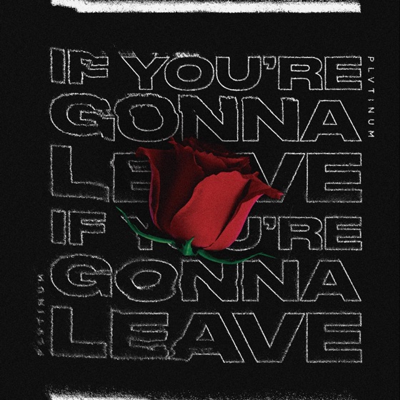 Cover artwork for If You're Gonna Leave