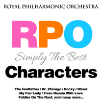 Royal Philharmonic Orchestra - Royal Philharmonic Orchestra: Simply the Best: Characters artwork