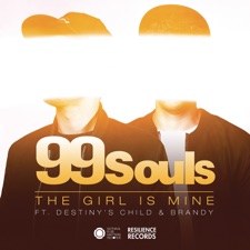 The Girl Is Mine artwork
