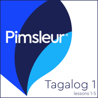Pimsleur - Pimsleur Tagalog Level 1 Lessons  1-5: Learn to Speak and Understand Tagalog with Pimsleur Language Programs artwork