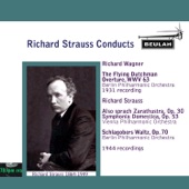 Richard Strauss Conducts artwork