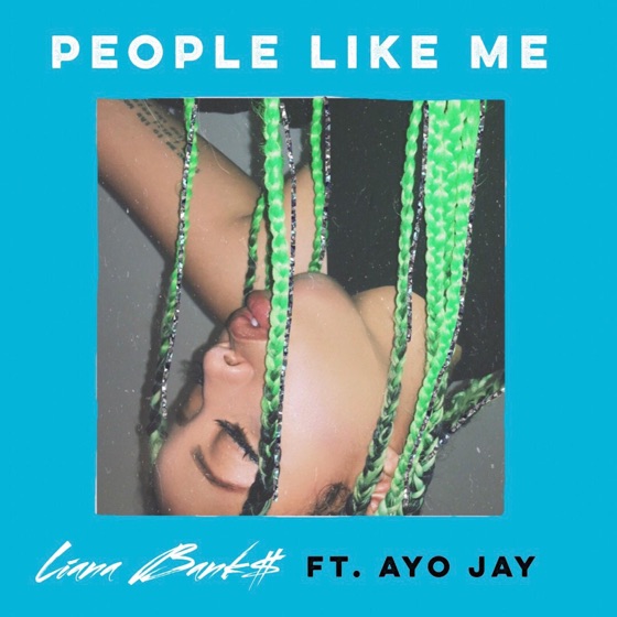 Cover artwork for People Like Me (feat. Ayo Jay)