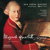 Der frühe Mozart artwork