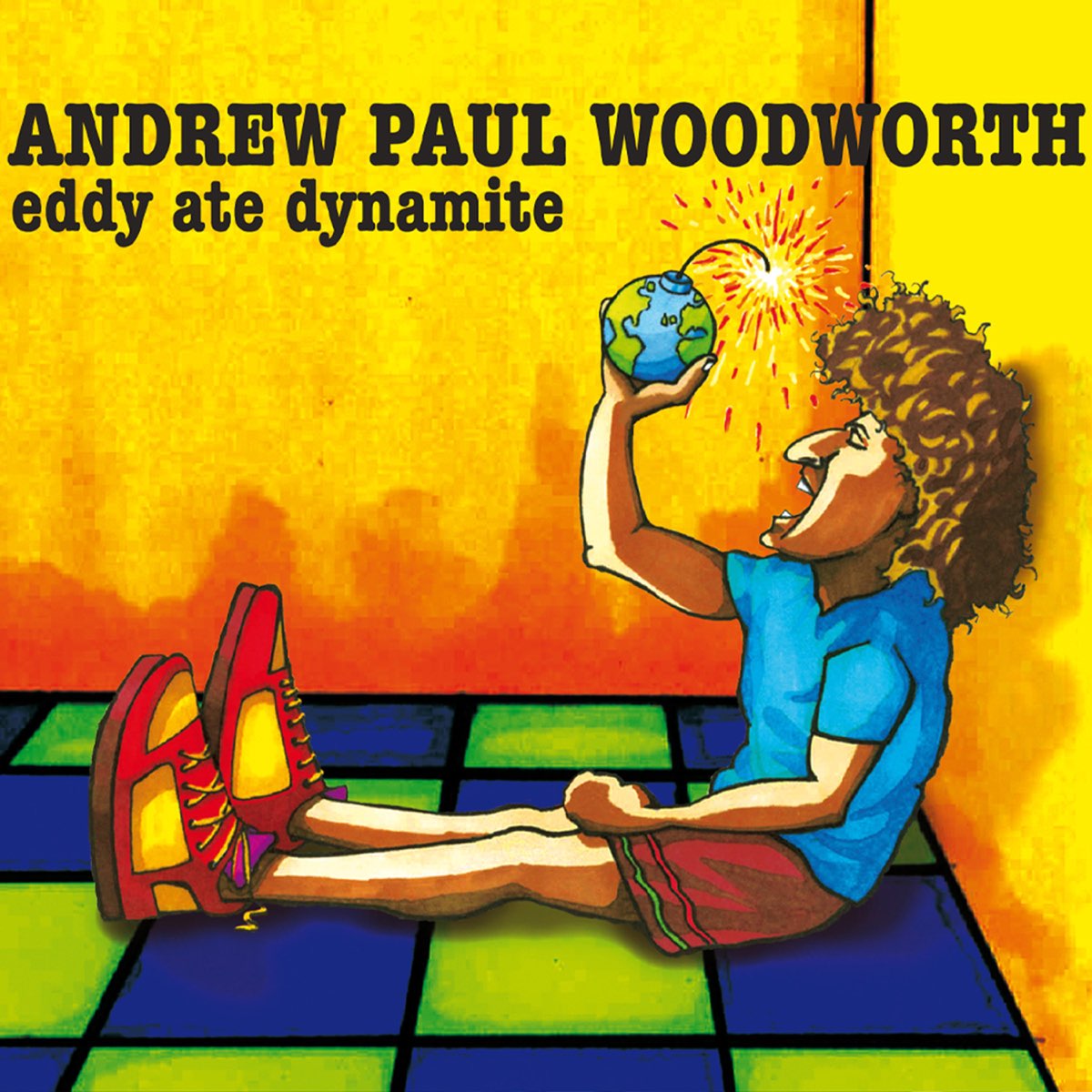 ‎Apple Music 上Andrew Paul Woodworth的专辑《Eddy Ate Dynamite》