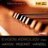 Stream & download Haydn, Mozart & Handel: Piano Sonatas & Suites