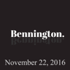 Bennington, November 22, 2016 - Ron Bennington
