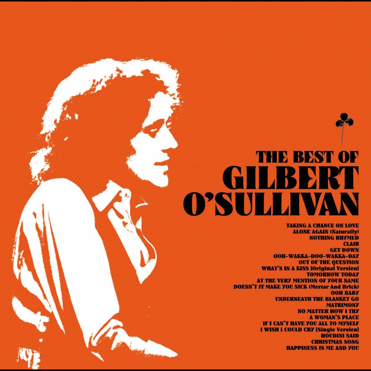 ‎ギルバート・オサリバンの「THE BEST OF GILBERT O'SULLIVAN」をApple Musicで