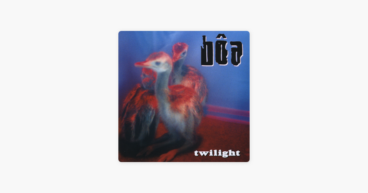 Twilight Von Boa Bei Apple Music