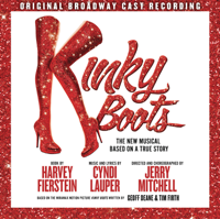 Original Broadway Cast Recording - Kinky Boots (Original Broadway Cast Recording) artwork