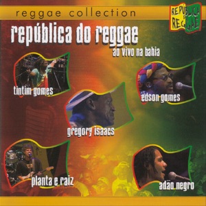 Adão Negro - República do Reggae - Ao Vivo Na Bahia - Zortam Music