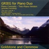 Grieg: Piano Duos artwork