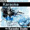 Karaoke Country Song: April 2013 album lyrics, reviews, download