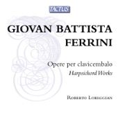 Ferrini: Opere per clavicembalo artwork