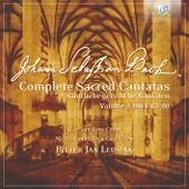 J.S. Bach: Complete Sacred Cantatas, Vol. 4, BWV 61-80 artwork