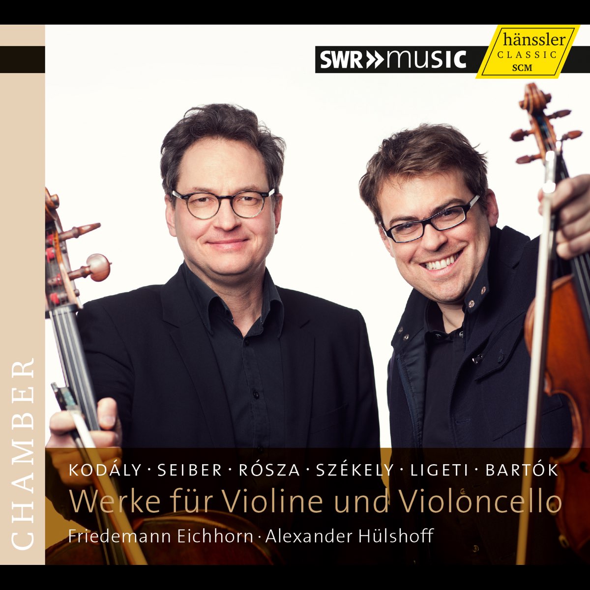 ‎hungarian Works For Violin & Cello By Friedemann Eichhorn & Alexander 