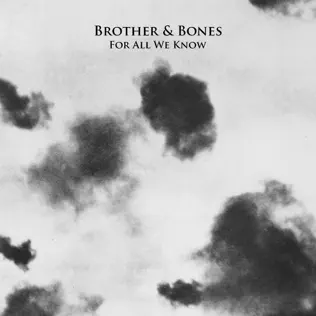 ladda ner album Brother & Bones - For All We Know