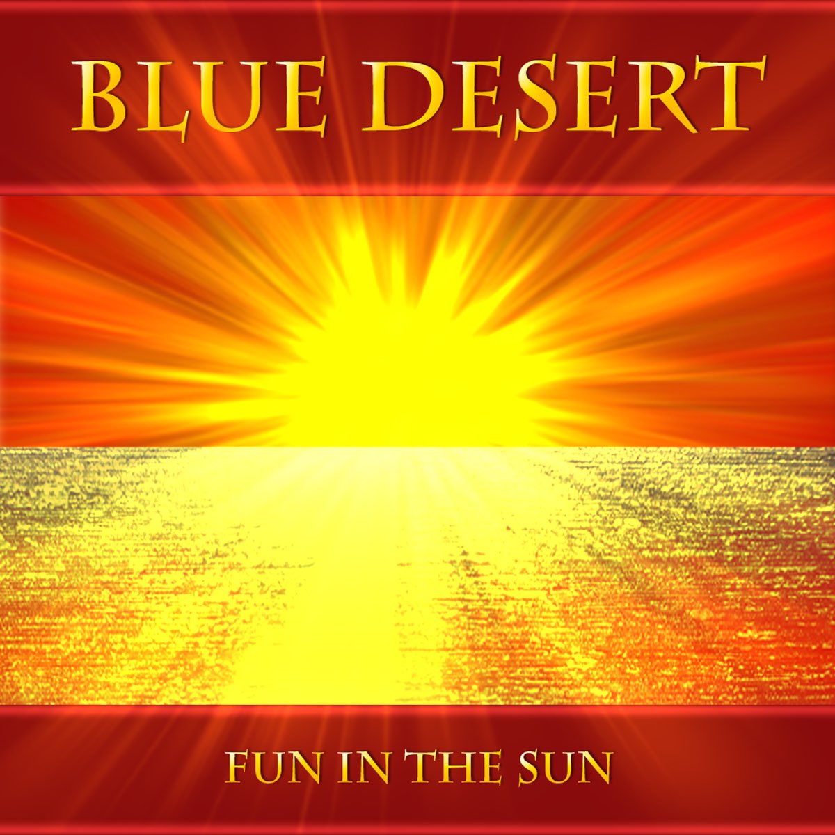 Blue Desert. Fun in the Sun. Солнце в ластах. Desert fun.