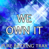 We Own It (Fast & Furious OST) [Karaoke Version] [Originally Performed by 2 Chainz & Wiz Khalifa] - Pure Backing Trax