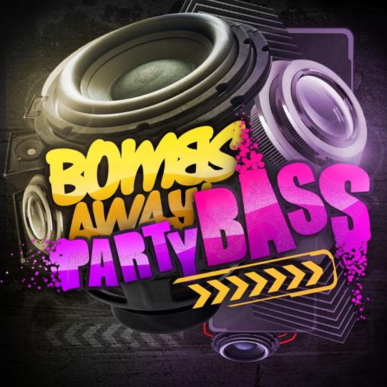 Cover artwork for Party Bass (Radio Edit) [feat. The Twins]