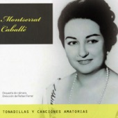 Montserrat Caballé: Tonadillas y Canciones Amatorias artwork