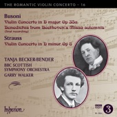 Busoni & Strauss: Violin Concertos artwork