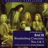 Jeremy Siepmann - Brandenburg Concerto No. 4 in G: The Brandenburgs as concerti grossi