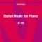 Ballet Music for Piano Nr. 32, Exercise 4: Plie - Klaus Bruengel lyrics